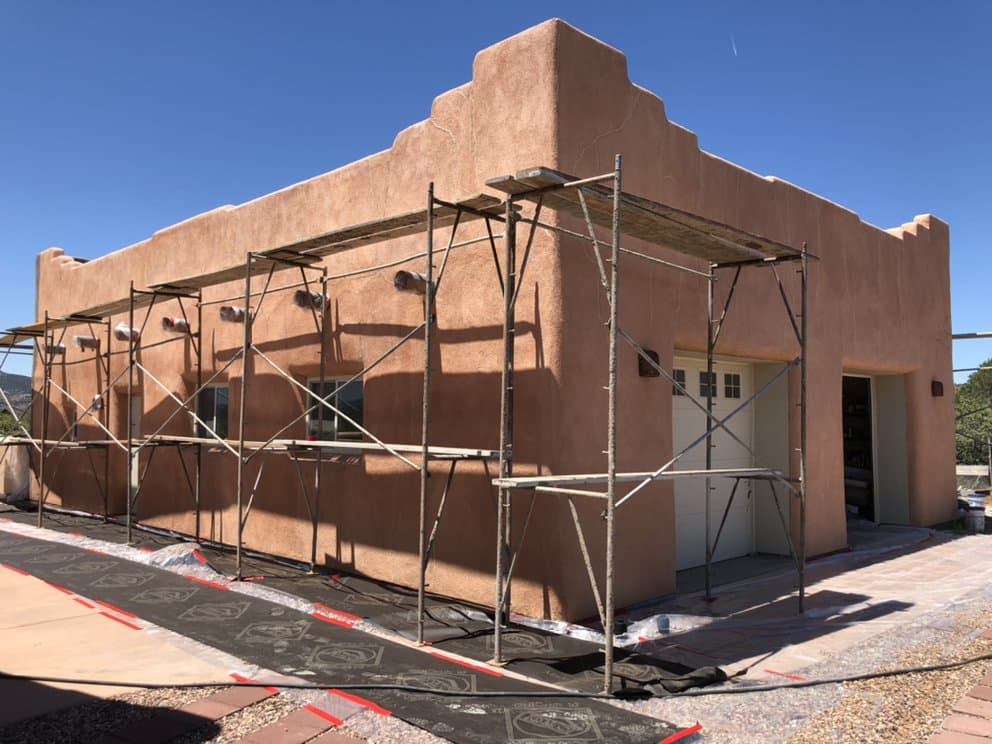 New-Construction Stucco project