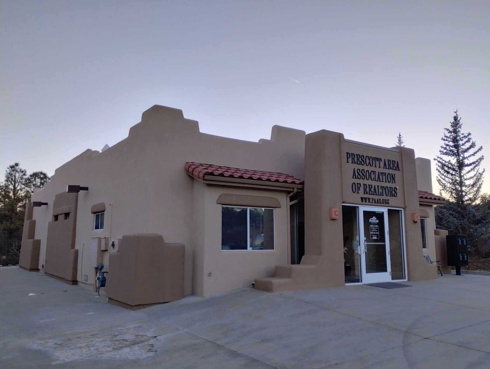 The Prescott Area Association of Realtors building, stuccoed by New Generation Plastering