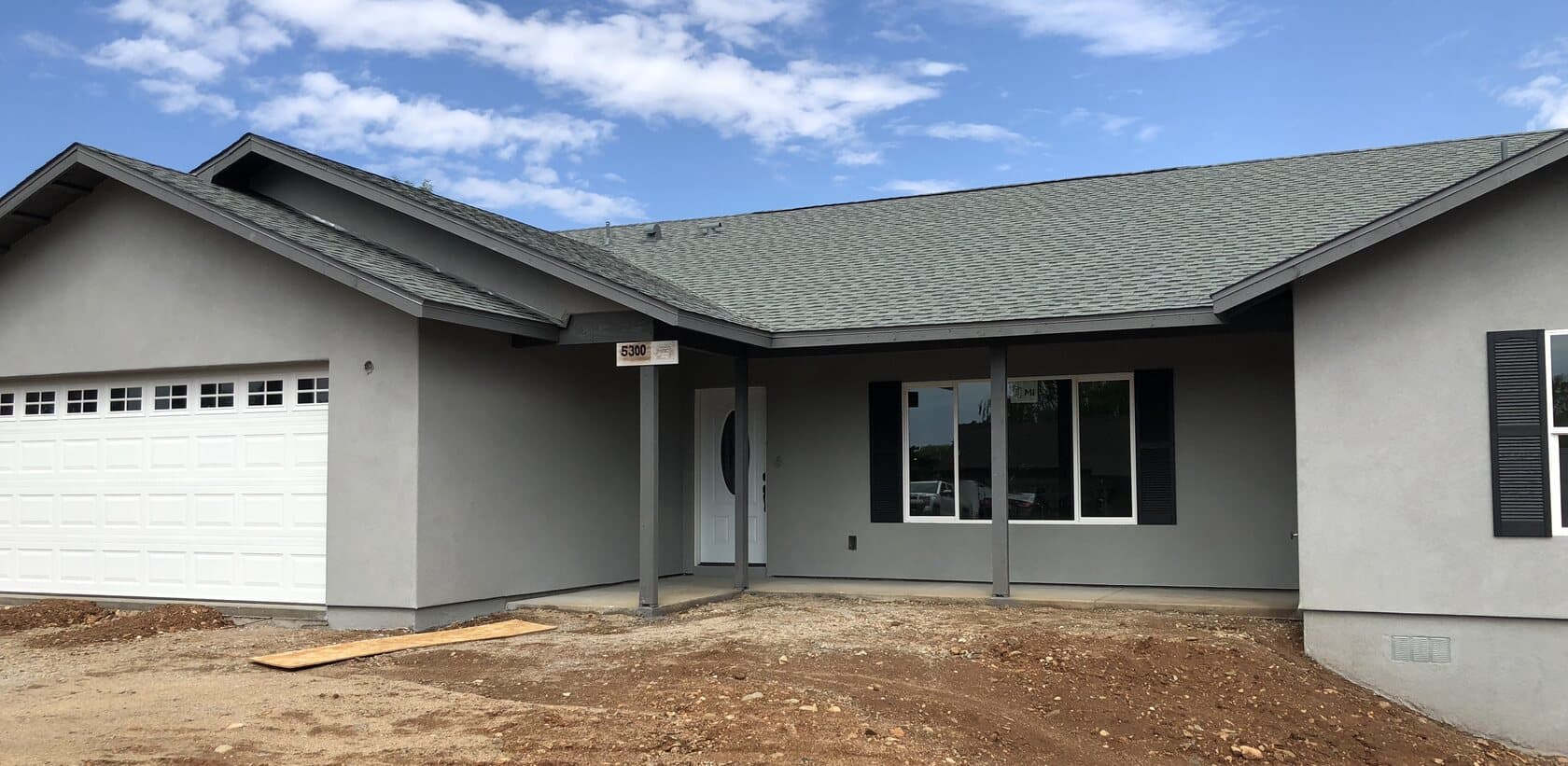 New-Construction Stucco