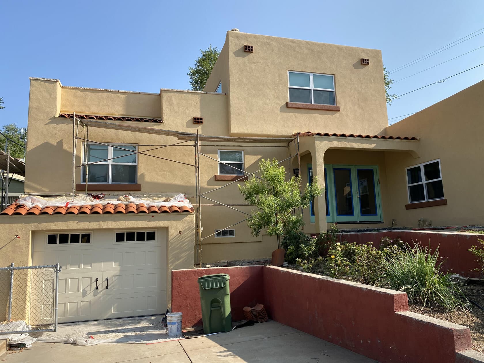 Restucco & Recoats